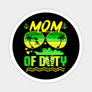 Mom Off Duty Sunglasses Beach Sunset Palm trees | Summer Magnet